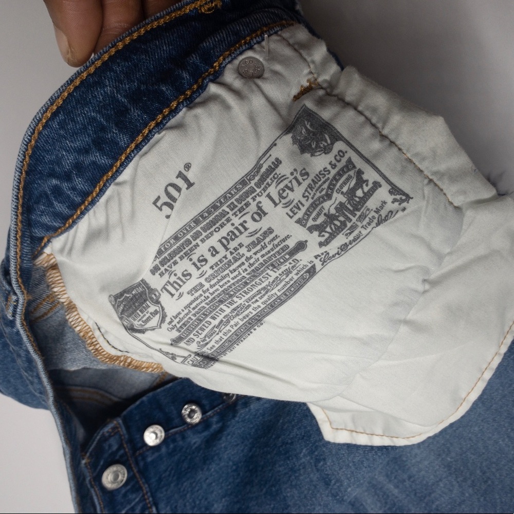 NWT 501 Levi’s Shorts - Picture 7 of 8